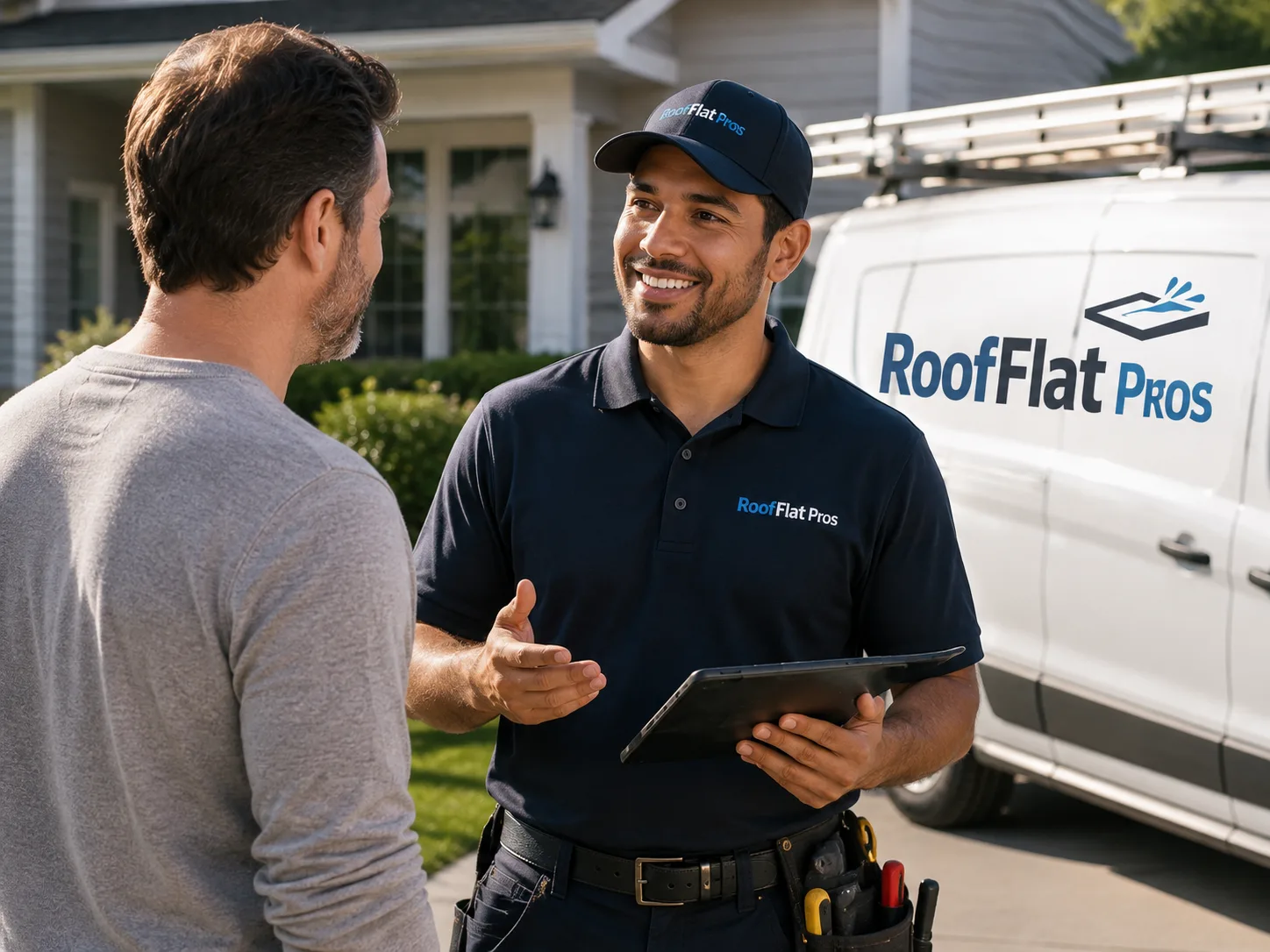 Flat Roof Leak Repair Mackey, IN common questions
